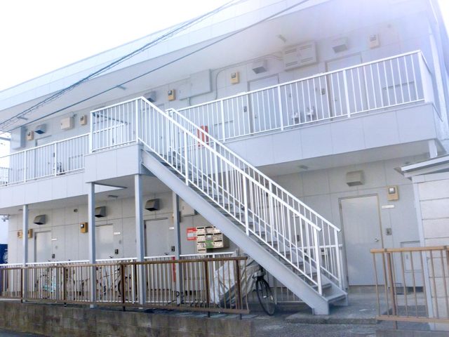 画像:コーポサカエ203・204号室